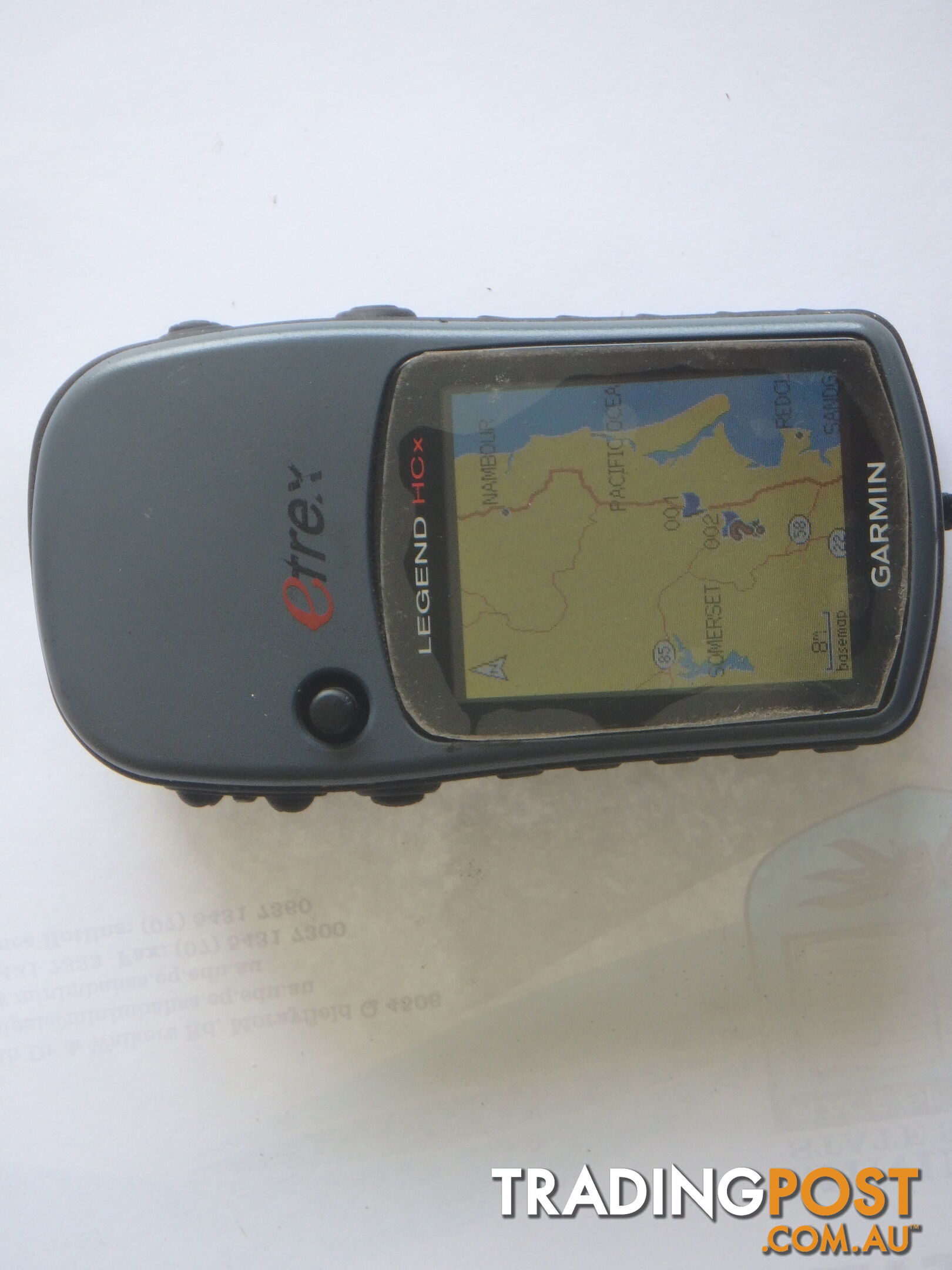 GARMIN  HAND  HELD  GPS   eTrex Legend HCx