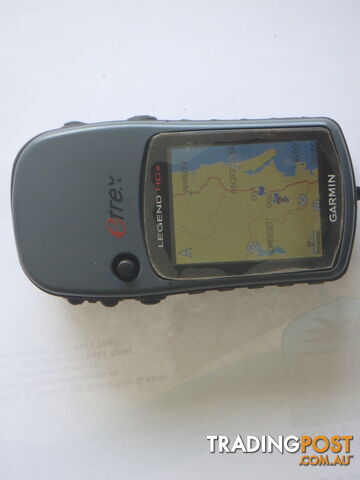 GARMIN  HAND  HELD  GPS   eTrex Legend HCx