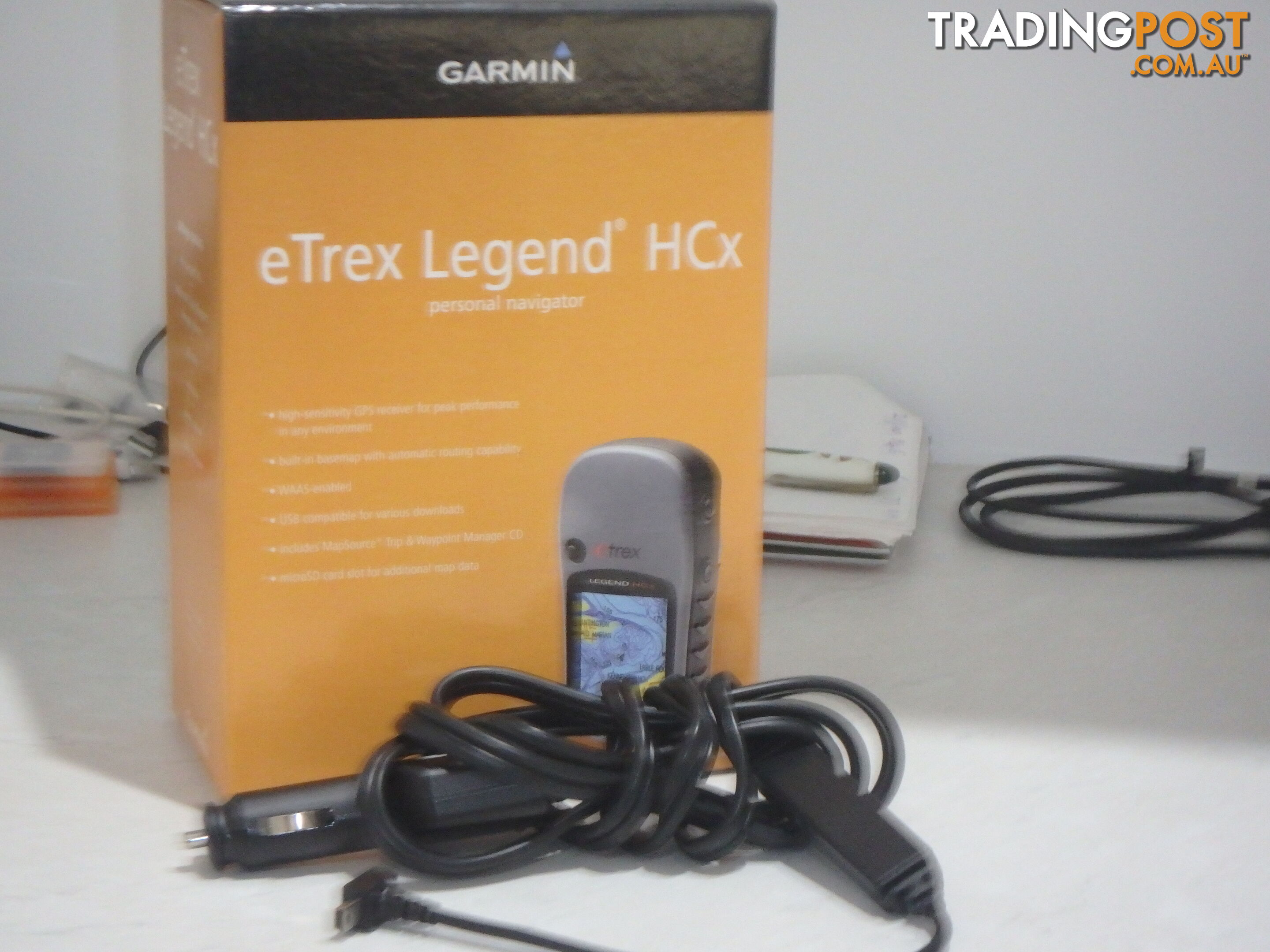 GARMIN  HAND  HELD  GPS   eTrex Legend HCx