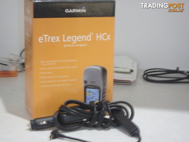 GARMIN  HAND  HELD  GPS   eTrex Legend HCx