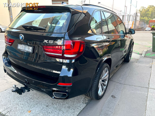 2017 BMW X5 F15 SDRIVE25D SUV Automatic