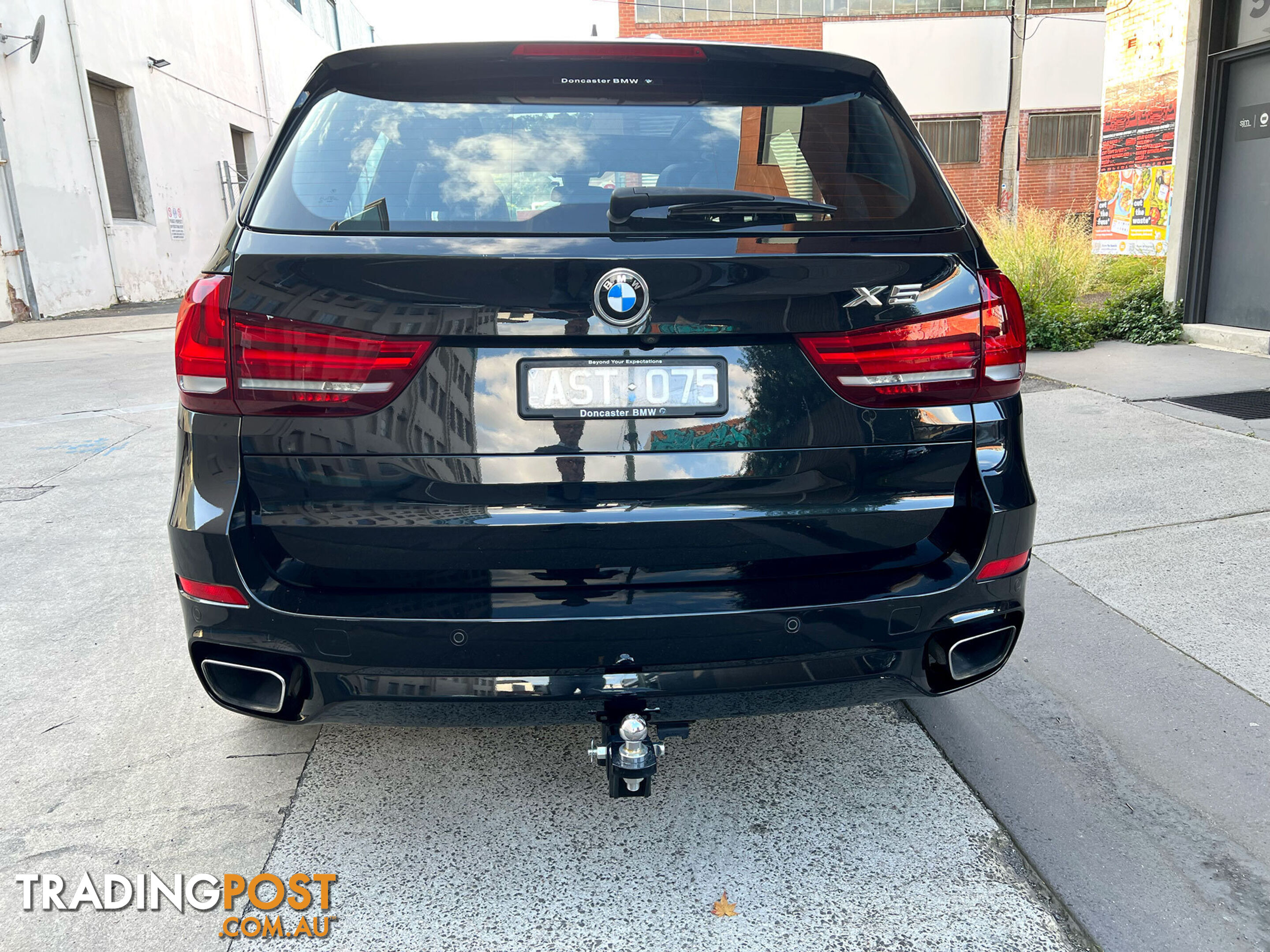 2017 BMW X5 F15 SDRIVE25D SUV Automatic