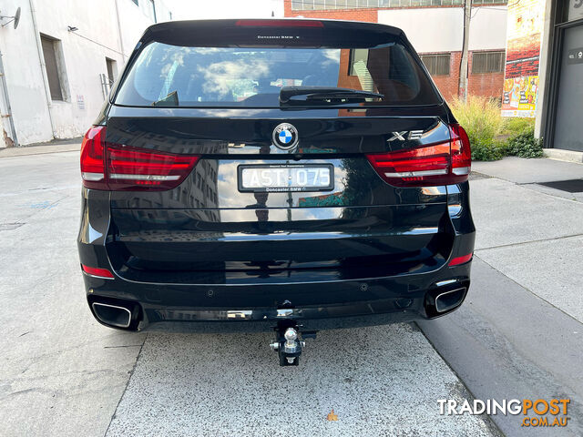 2017 BMW X5 F15 SDRIVE25D SUV Automatic