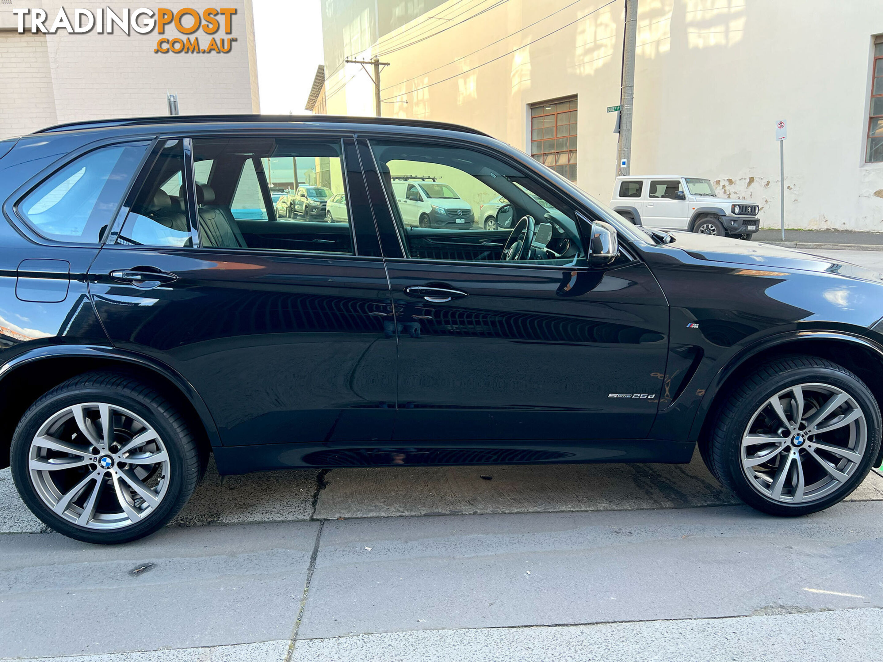 2017 BMW X5 F15 SDRIVE25D SUV Automatic