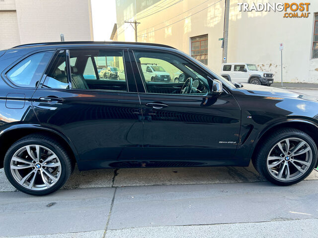 2017 BMW X5 F15 SDRIVE25D SUV Automatic