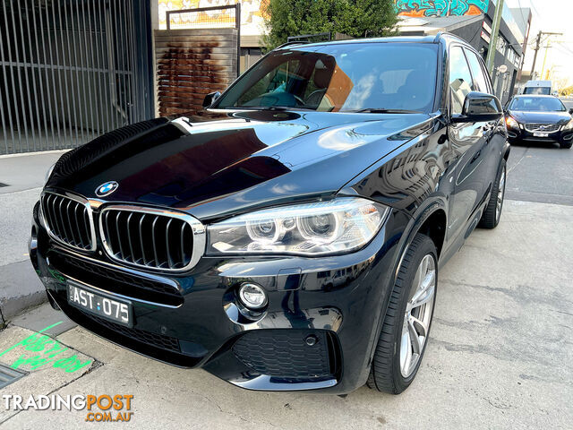 2017 BMW X5 F15 SDRIVE25D SUV Automatic