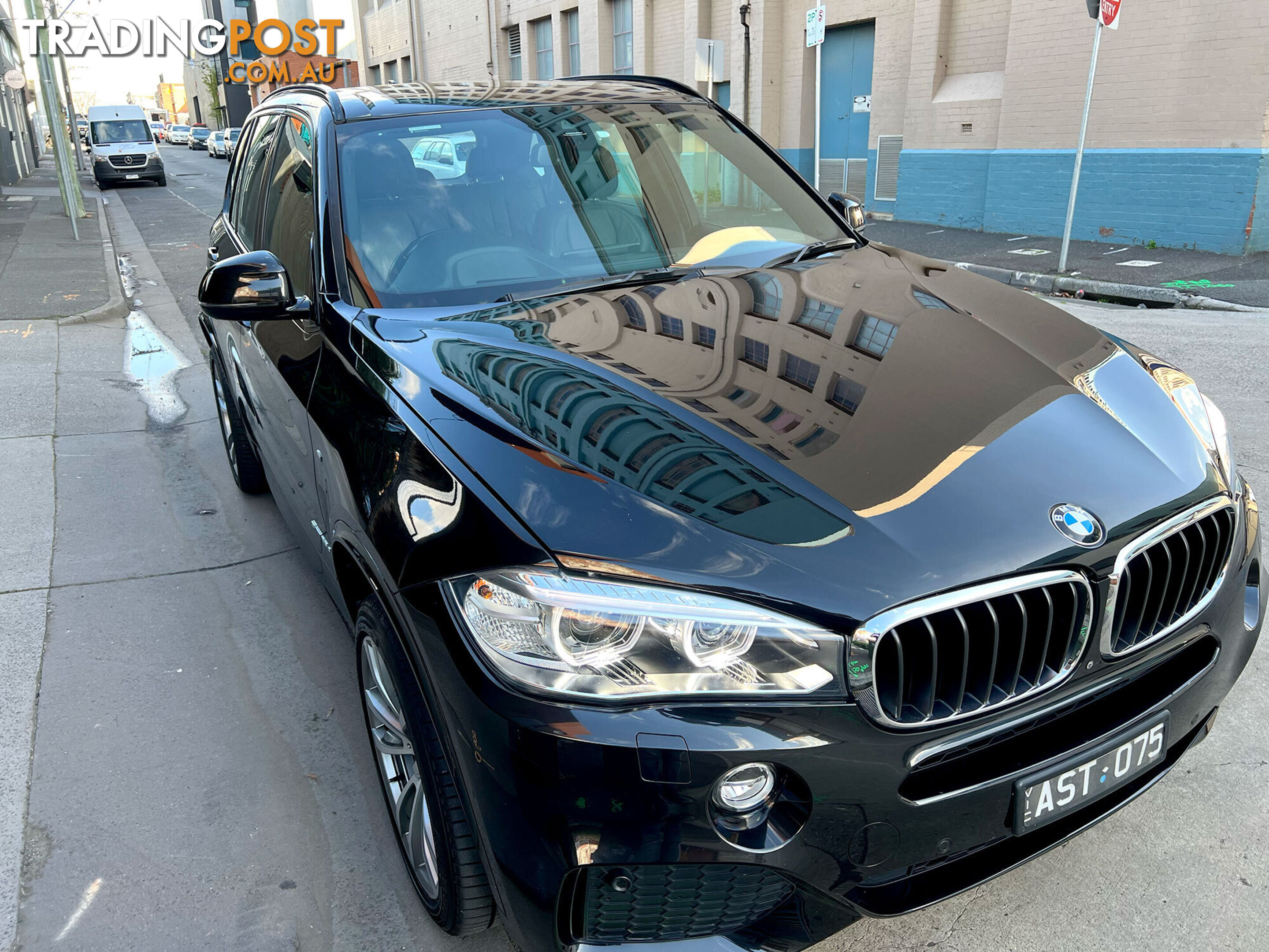 2017 BMW X5 F15 SDRIVE25D SUV Automatic