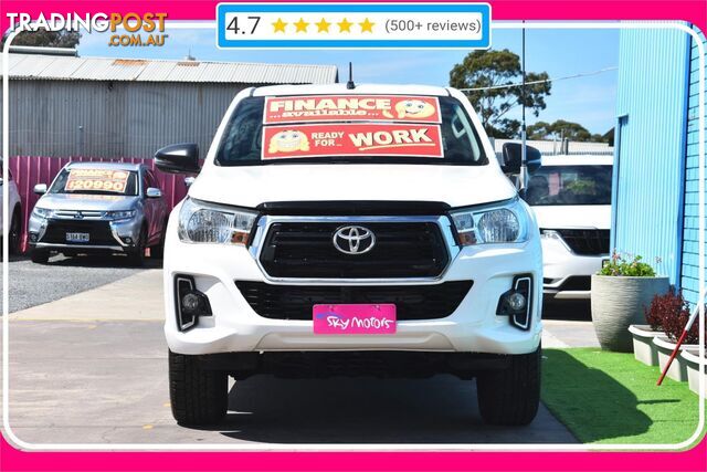 2018 TOYOTA HILUX UTILITY - photo 2 of 27