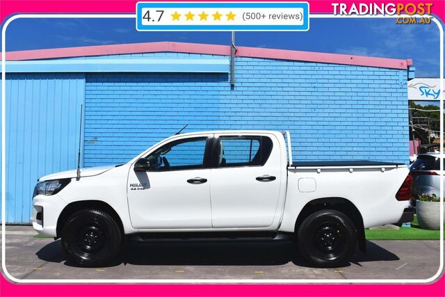 2018 TOYOTA HILUX UTILITY - photo 4 of 27
