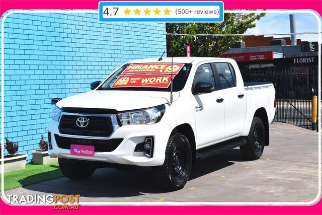 2018 TOYOTA HILUX UTILITY - photo 3 of 27