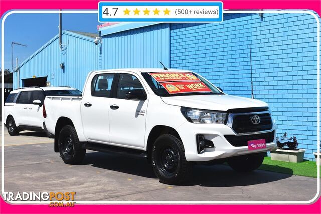 2018 TOYOTA HILUX UTILITY