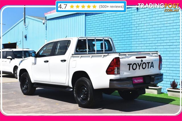 2018 TOYOTA HILUX UTILITY - photo 5 of 27