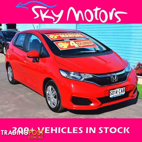 2019 HONDA JAZZ VTI