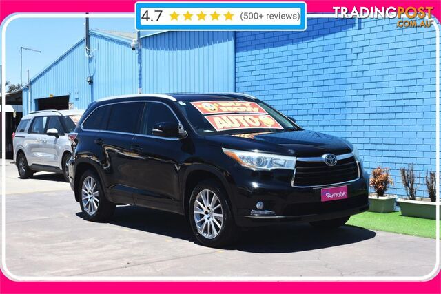 2015 TOYOTA KLUGER WAGON