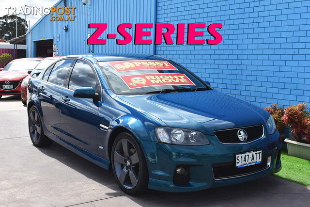 2012 HOLDEN COMMODORE SV6 Z-SERIES