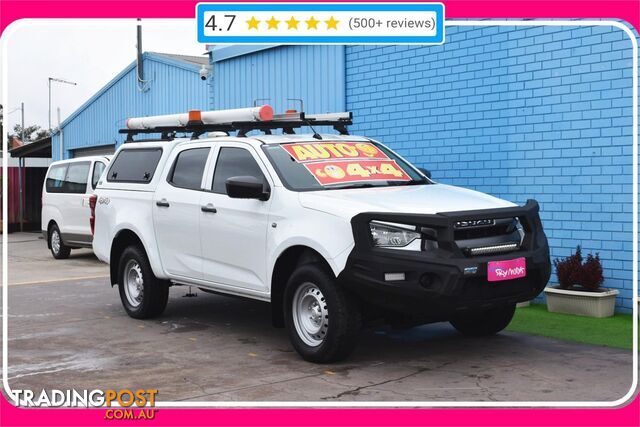 2020 ISUZU D-MAX UTILITY