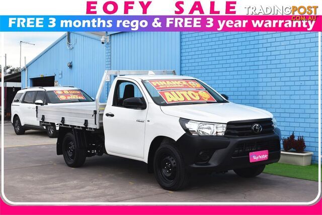 2022 TOYOTA HILUX CAB CHASSIS
