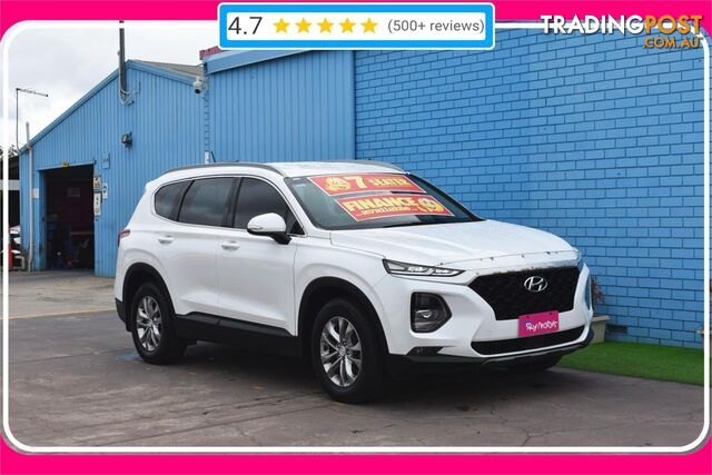 2019 HYUNDAI SANTA FE WAGON
