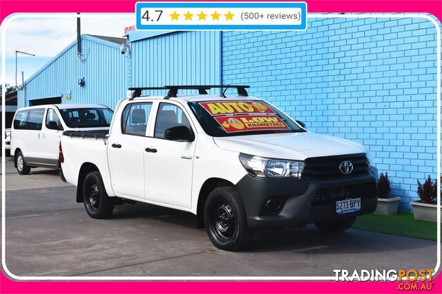 2017 TOYOTA HILUX UTILITY