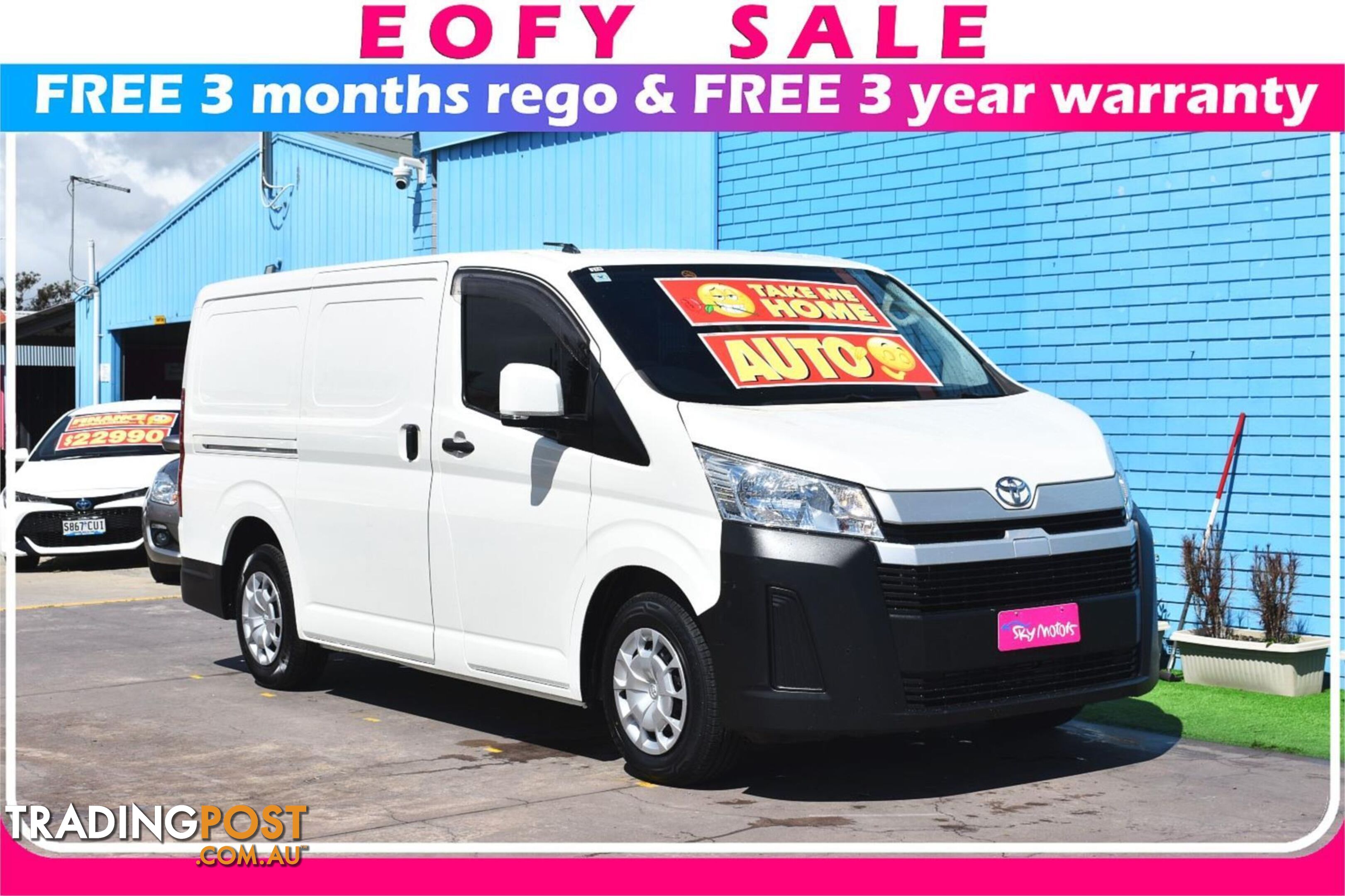 2020 TOYOTA HIACE VAN