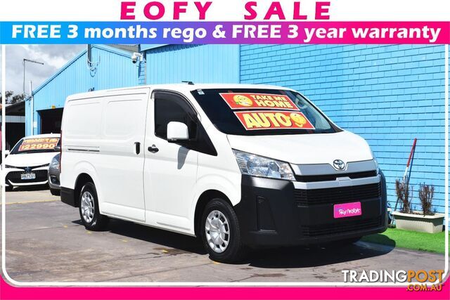2020 TOYOTA HIACE VAN