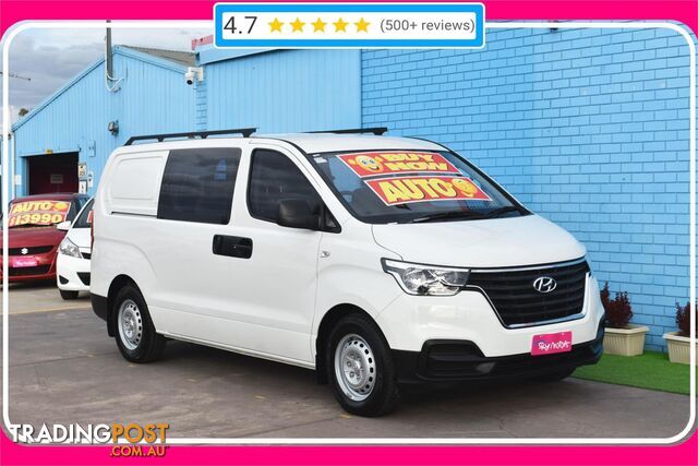 2019 HYUNDAI ILOAD VAN