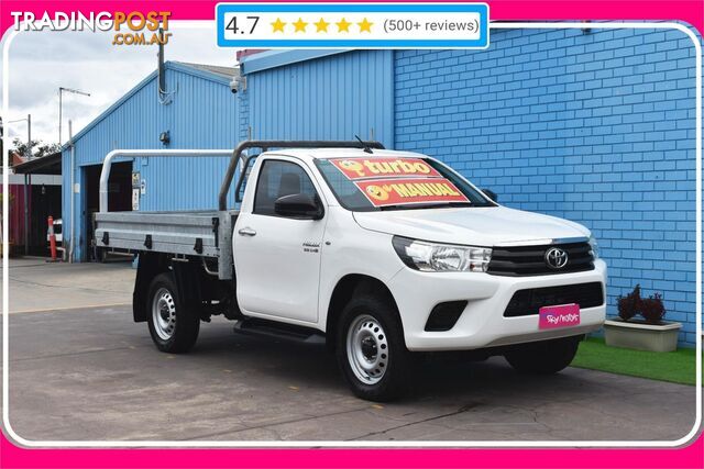 2016 TOYOTA HILUX CAB CHASSIS