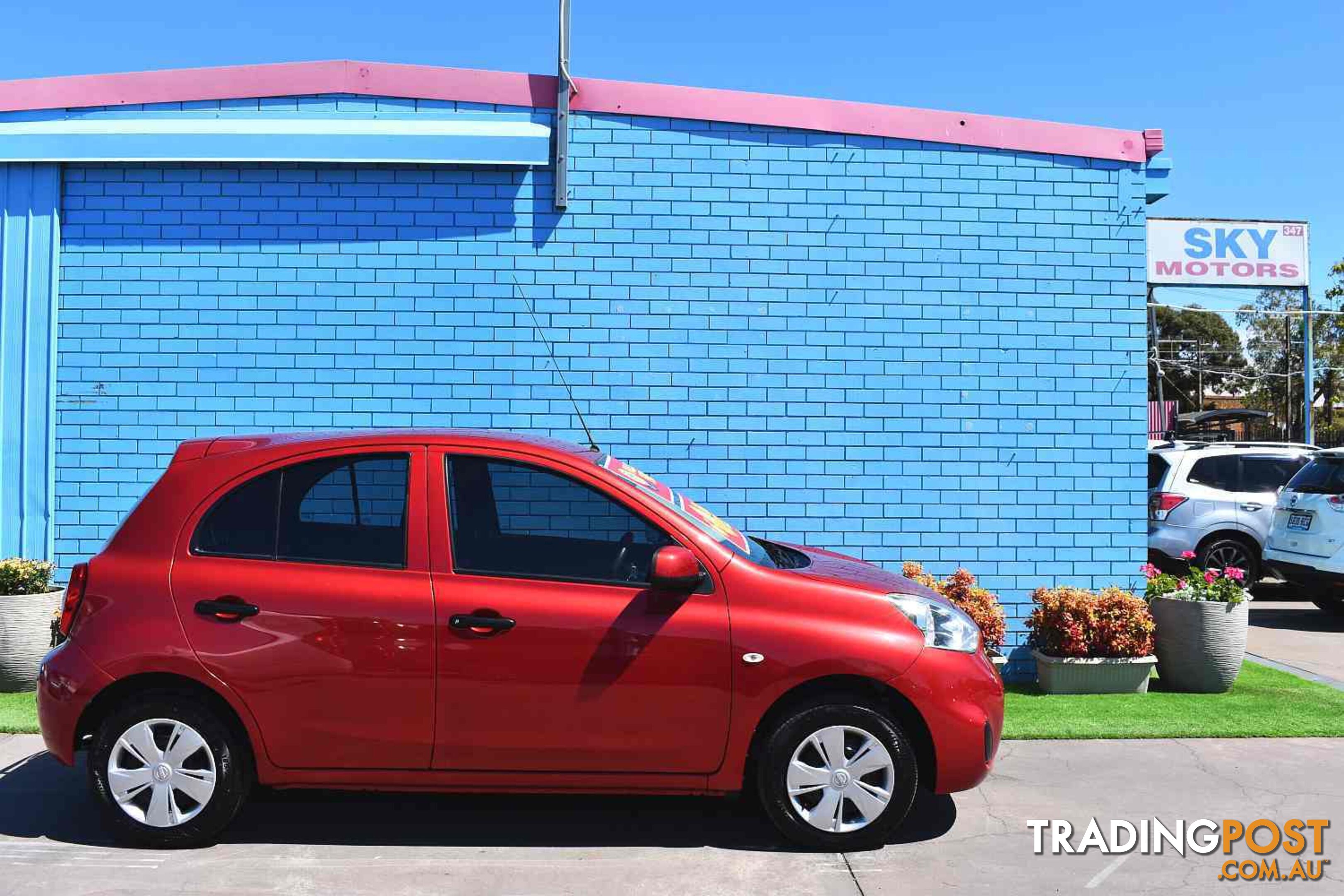 2015 NISSAN MICRA K13 SERIES 4 MY15 ST HATCHBACK 5DR AUTO 4SP 1.2I