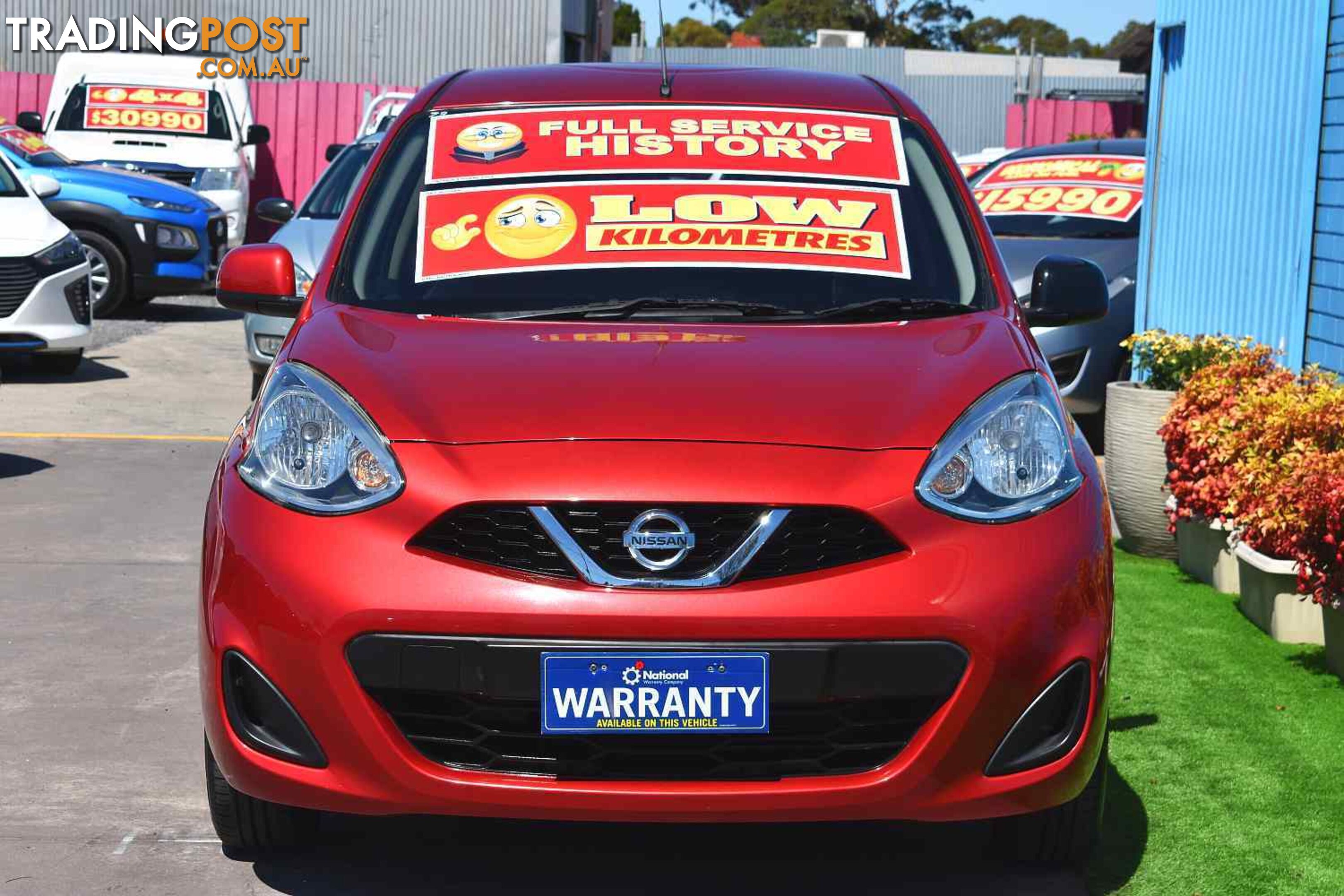 2015 NISSAN MICRA K13 SERIES 4 MY15 ST HATCHBACK 5DR AUTO 4SP 1.2I