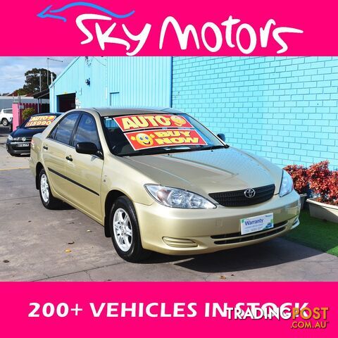 2003 TOYOTA CAMRY ALTISE