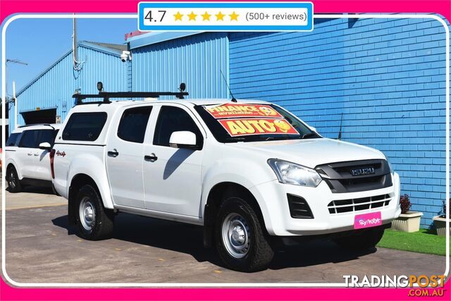2019 ISUZU D-MAX UTILITY