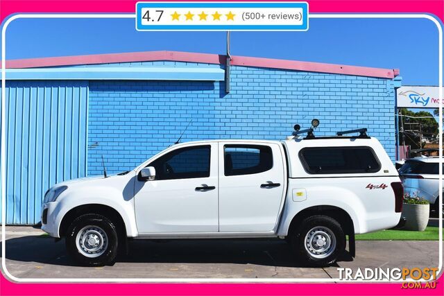 2019 ISUZU D-MAX UTILITY - photo 4 of 28