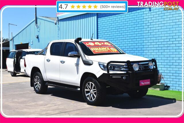 2017 TOYOTA HILUX UTILITY