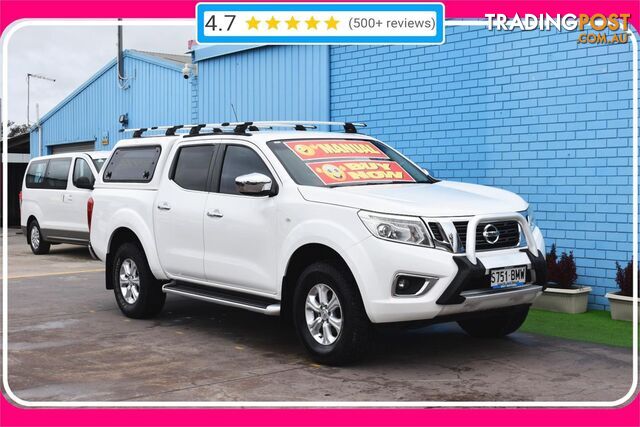2015 NISSAN NAVARA UTILITY