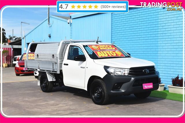 2021 TOYOTA HILUX CAB CHASSIS