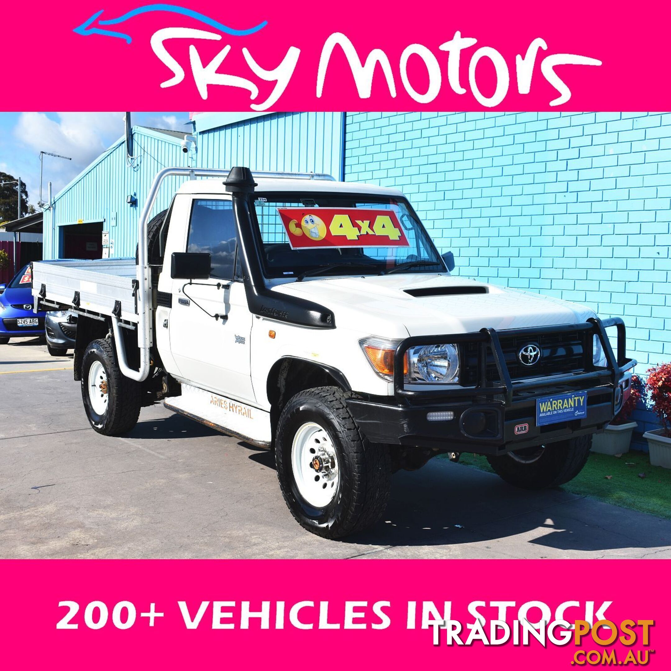 2014 TOYOTA LANDCRUISER WORKMATE (4Ã4)