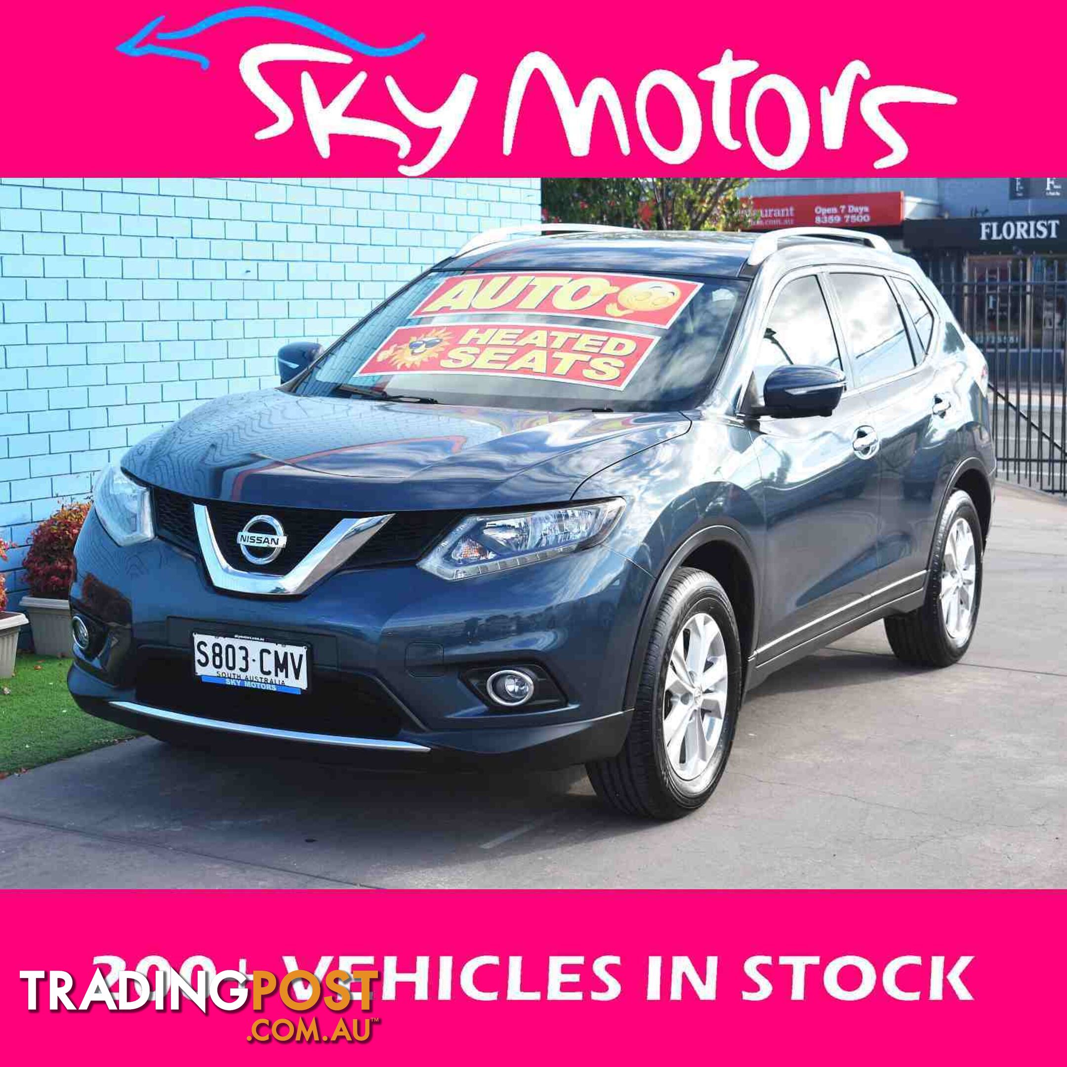 2016 NISSAN X-TRAIL ST-L (FWD)