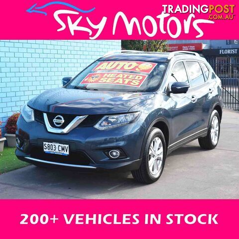 2016 NISSAN X-TRAIL ST-L (FWD)