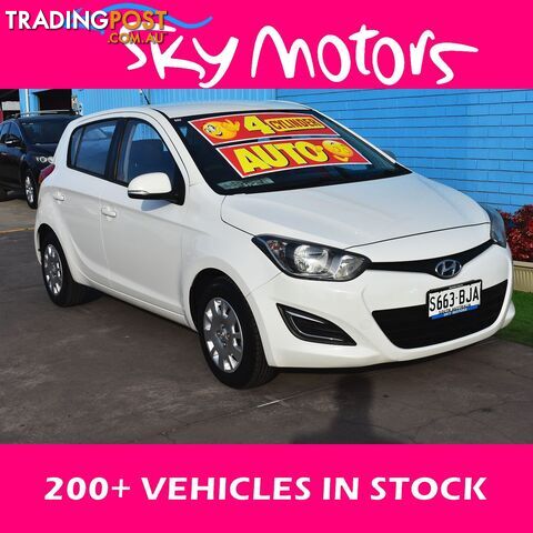 2013 HYUNDAI I20 ACTIVE