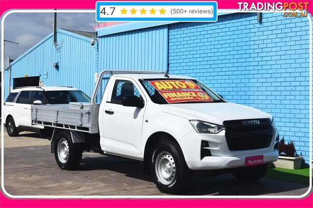 2023 ISUZU D-MAX CAB CHASSIS