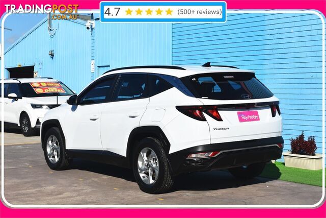 2021 HYUNDAI TUCSON WAGON - photo 5 of 29