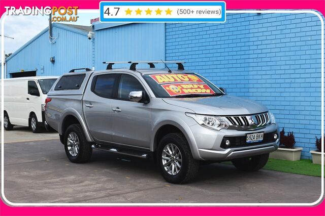 2015 MITSUBISHI TRITON UTILITY