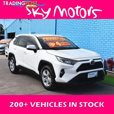 2019 TOYOTA RAV4 GX (2WD)