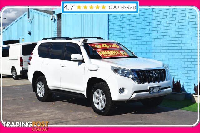 2015 TOYOTA LANDCRUISER PRADO WAGON