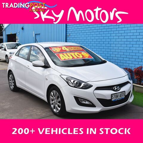 2013 HYUNDAI I30 ACTIVE