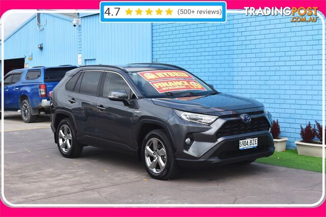 2019 TOYOTA RAV4 WAGON
