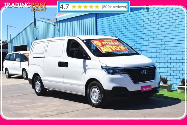 2020 HYUNDAI ILOAD VAN