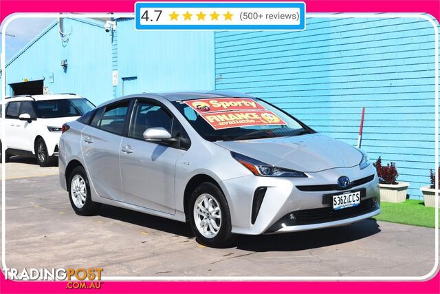 2019 TOYOTA PRIUS LIFTBACK