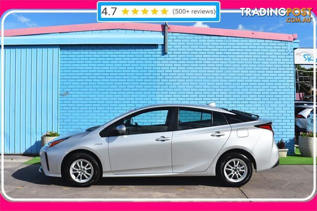 2019 TOYOTA PRIUS LIFTBACK - photo 4 of 29