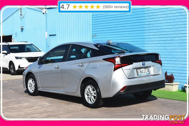 2019 TOYOTA PRIUS LIFTBACK - photo 5 of 29